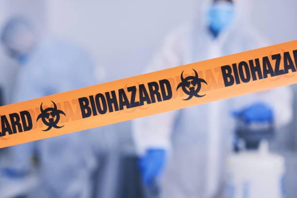 Professional Infectious Disease Decontamination technician working in Savannah, MO